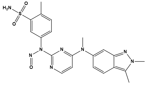 N-Nitroso Pazopanib